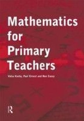 Mathematics For Primary Teachers main product photo