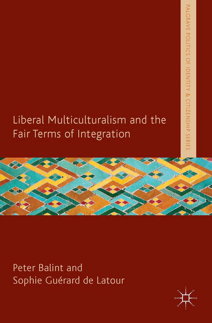 Liberal Multiculturalism and the Fair Terms of Integration main product photo