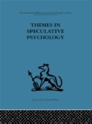 Themes in Speculative Psychology