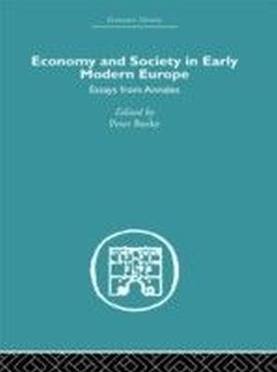 Economy and Society in Early Modern Europe