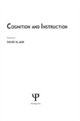 Cognition and Instruction main product photo