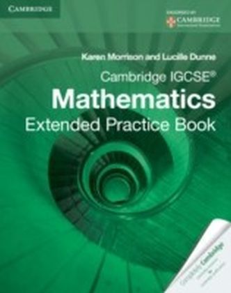 Cambridge IGCSE Mathematics Extended Practice Book