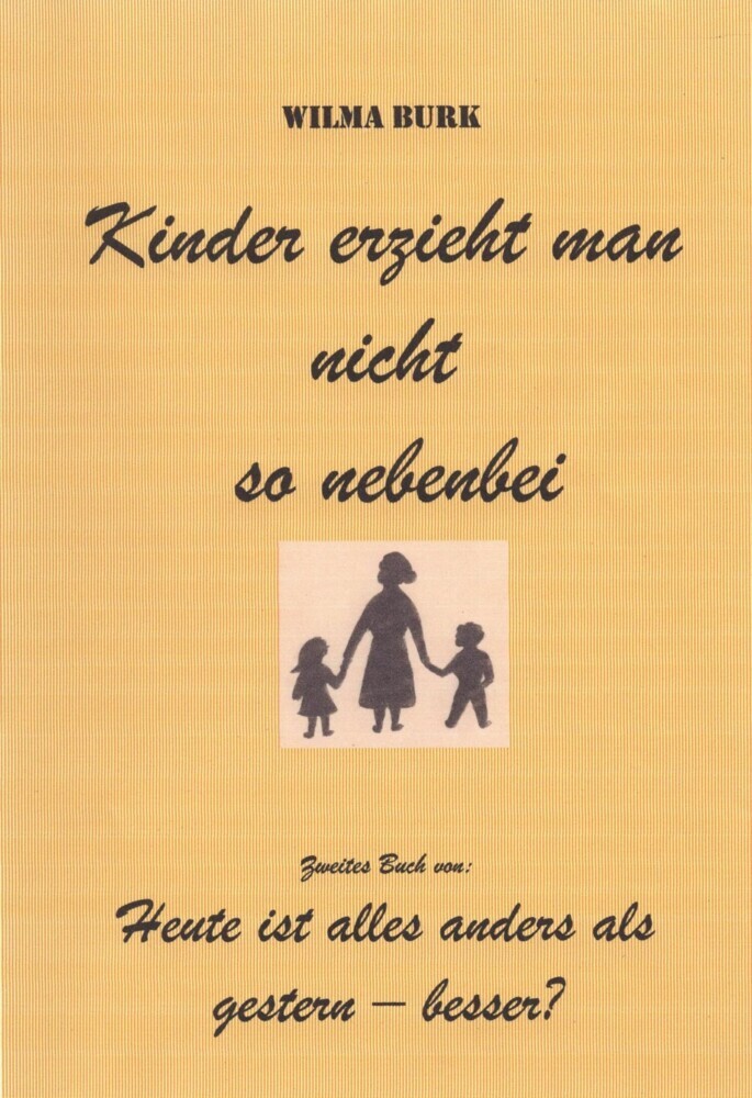 Kinder erzieht man nicht so nebenbei main product photo