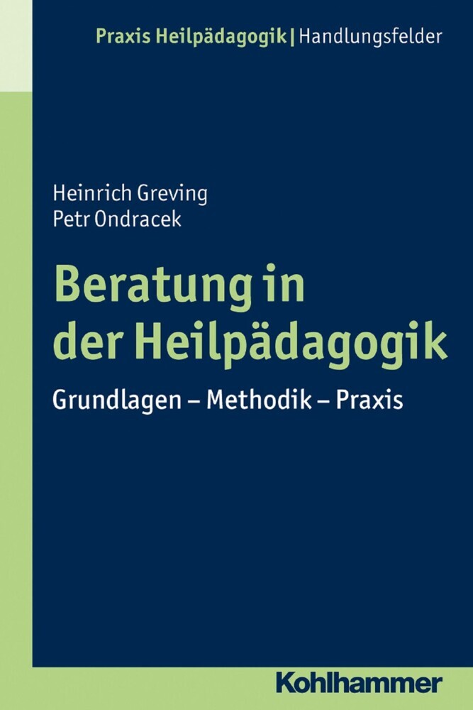 Beratung in der Heilpädagogik main product photo