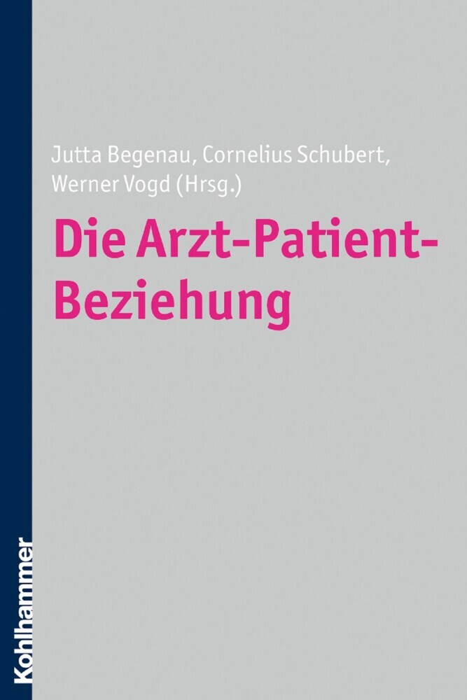 Die Arzt-Patient-Beziehung main product photo