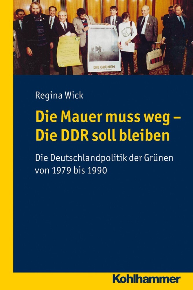 Die Mauer muss weg - Die DDR soll bleiben main product photo