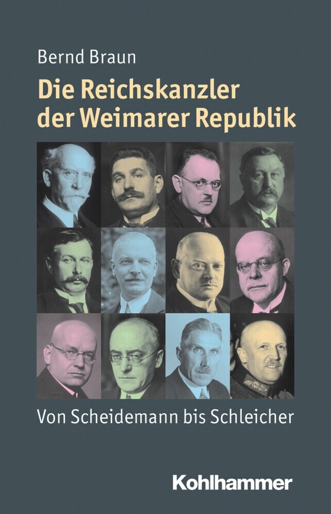 Die Reichskanzler der Weimarer Republik main product photo