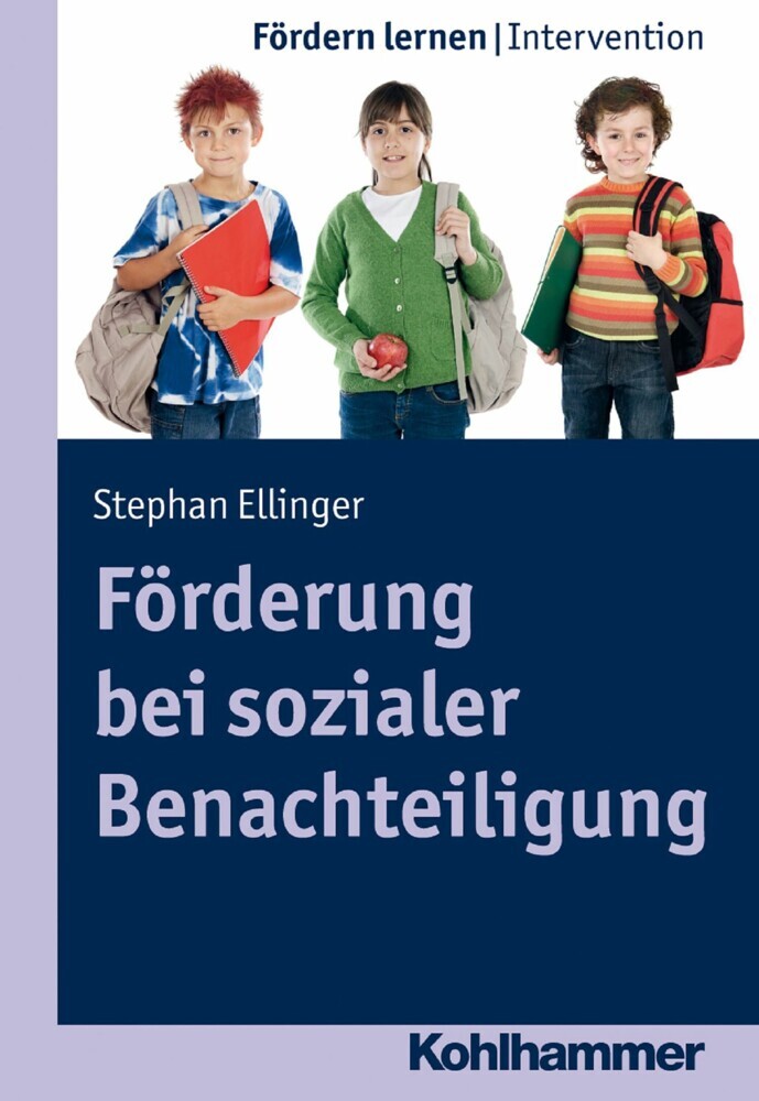 Förderung bei sozialer Benachteiligung main product photo