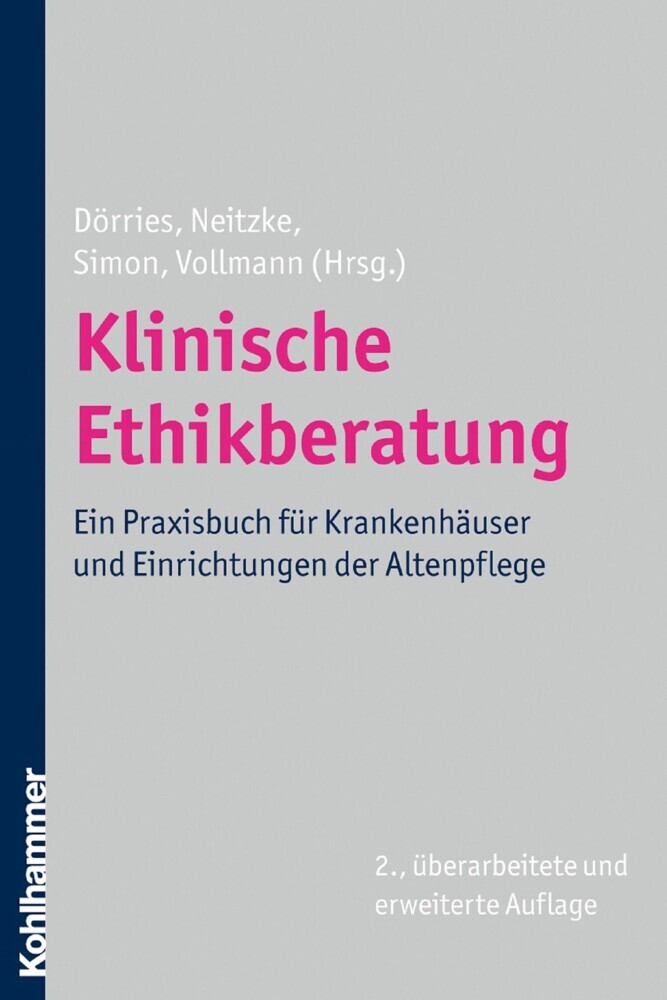 Klinische Ethikberatung main product photo
