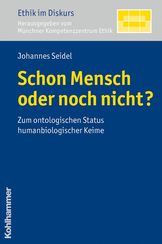 Schon Mensch oder noch nicht? main product photo