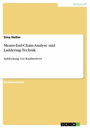 Means-End-Chain-Analyse und Laddering-Technik