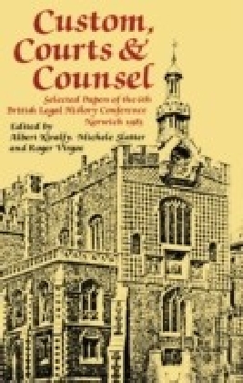 Custom, Courts, and Counsel main product photo