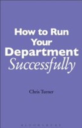 How to Run your Department Successfully