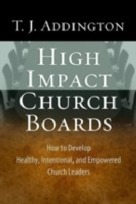 High-Impact Church Boards