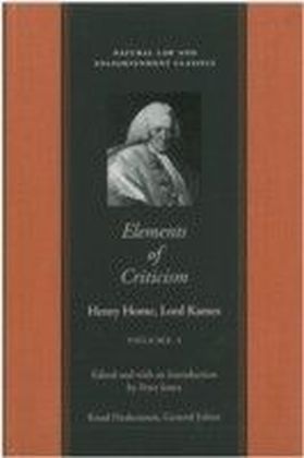 Elements of Criticism