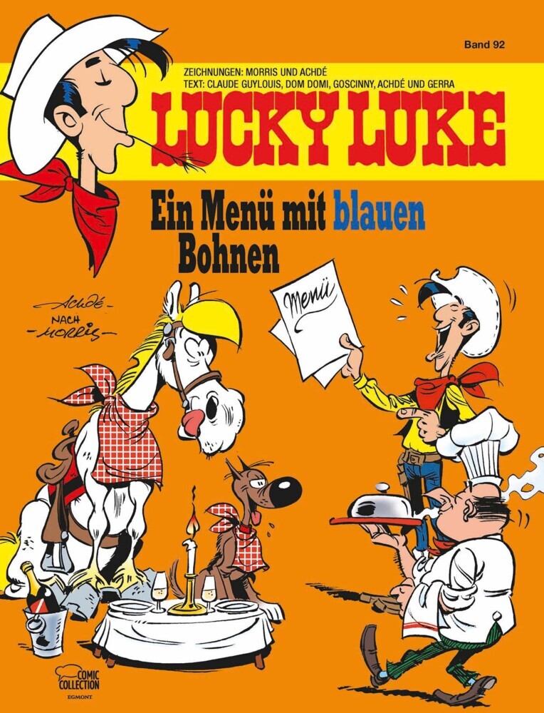 Lucky Luke - Ein Menü mit blauen Bohnen main product photo