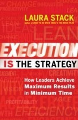 Execution IS the Strategy main product photo