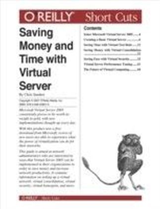 Saving Money and Time with Virtual Server