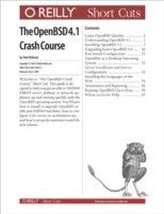OpenBSD 4.0 Crash Course