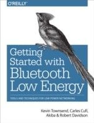 Getting Started with Bluetooth Low Energy main product photo