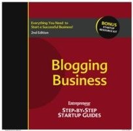 Blogging Business main product photo