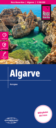 Reise Know-How Landkarte Algarve