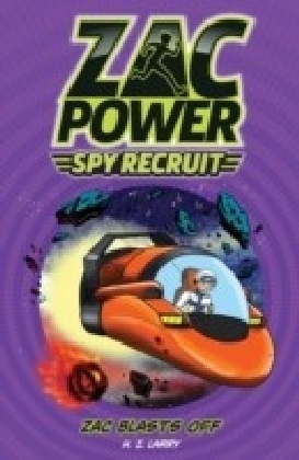 Zac Power Spy Recruit