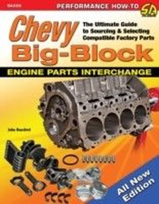Chevy Big-Block Engine Parts Interchange main product photo