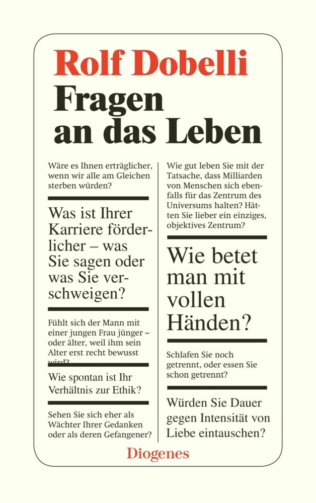 Fragen an das Leben main product photo