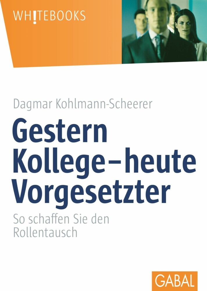Gestern Kollege - heute Vorgesetzter main product photo