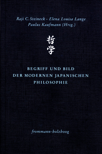 Begriff und Bild der modernen japanischen Philosophie main product photo