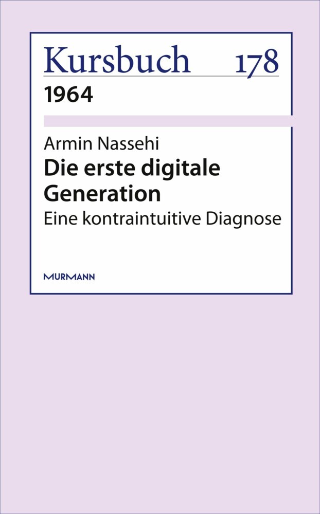 Die erste digitale Generation main product photo