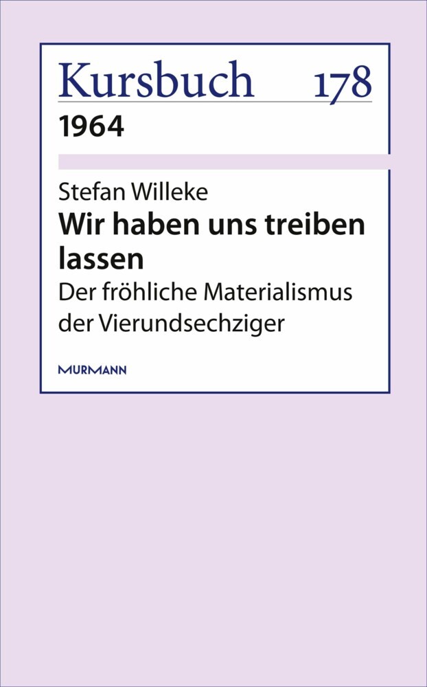Wir haben uns treiben lassen main product photo