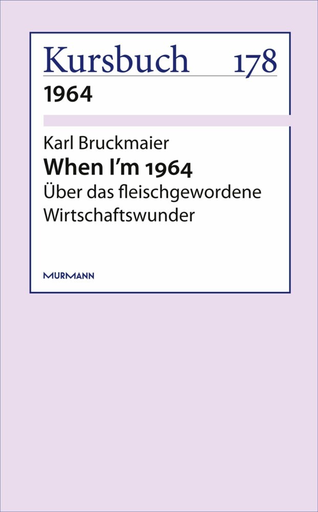 When I'm 1964 main product photo