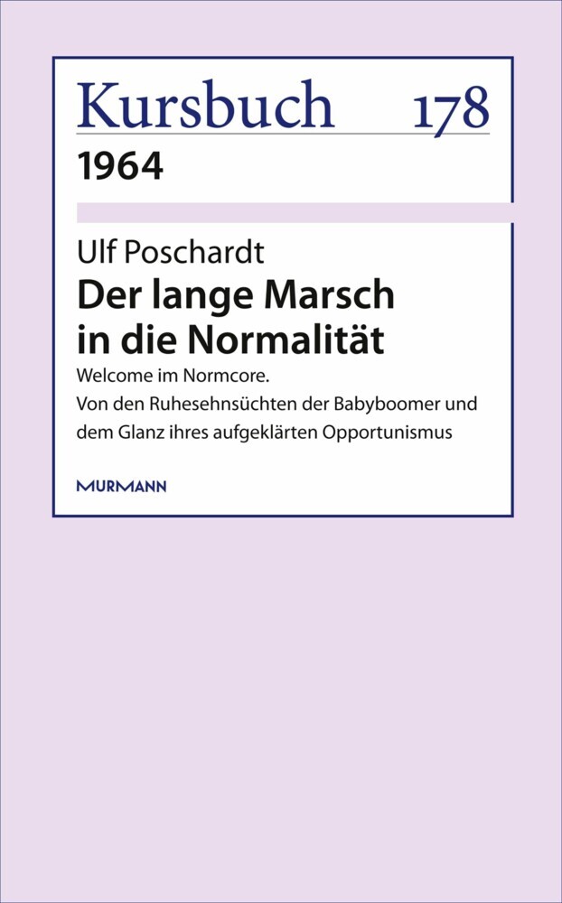 Der lange Marsch in die Normalität main product photo