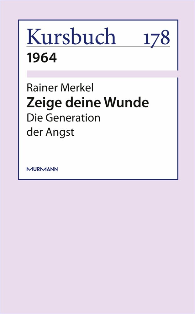 Zeige deine Wunde main product photo