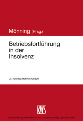 Betriebsfortführung in der Insolvenz