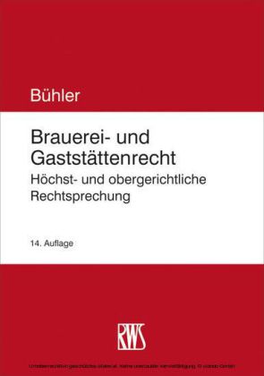 Brauerei- und Gaststättenrecht