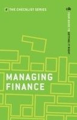 Managing Finance