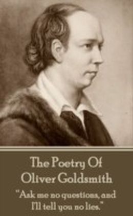 Poetry Of Oliver Goldsmith