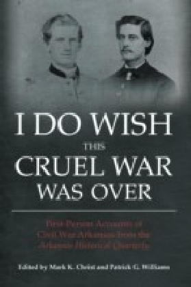 I Do Wish This Cruel War Was Over