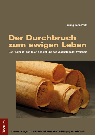 Der Durchbruch zum ewigen Leben main product photo