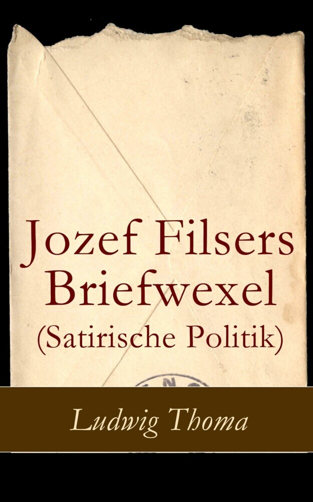 Jozef Filsers Briefwexel (Satirische Politik) main product photo