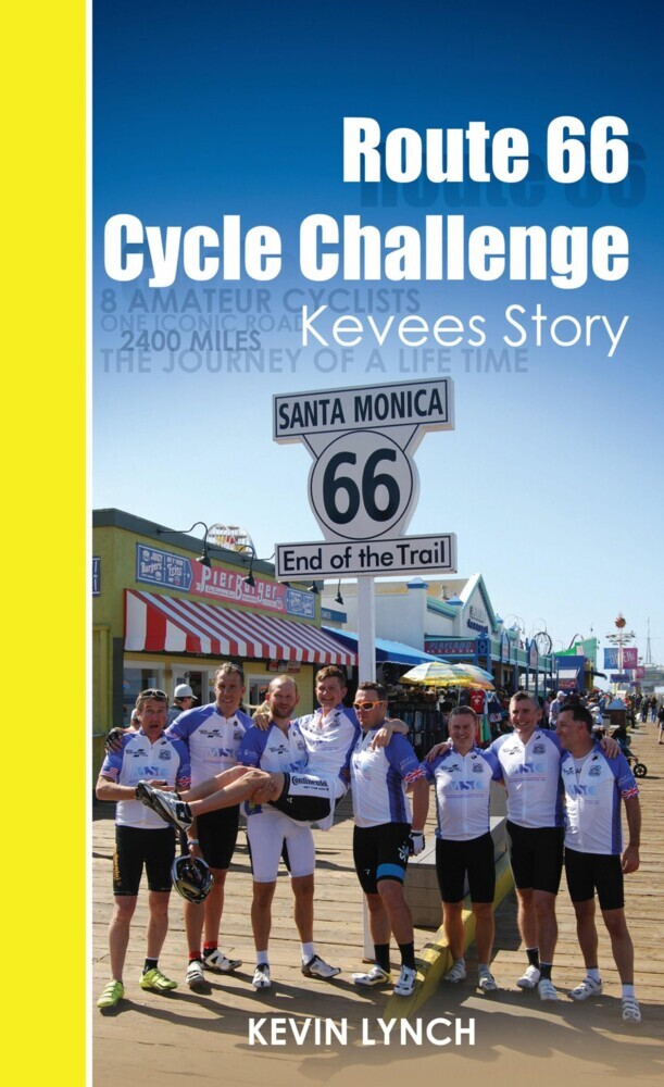 Route 66 Cycle Challenge, Kevee's Story main product photo