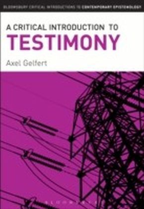 Critical Introduction to Testimony