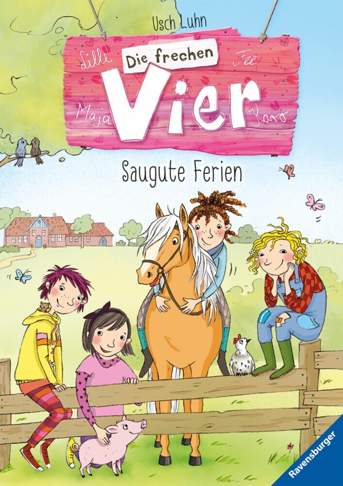 Die frechen Vier, Band 2 - Saugute Ferien main product photo