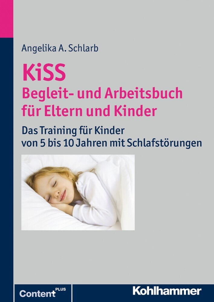 KiSS - Begleit- und Arbeitsbuch für Eltern und Kinder main product photo