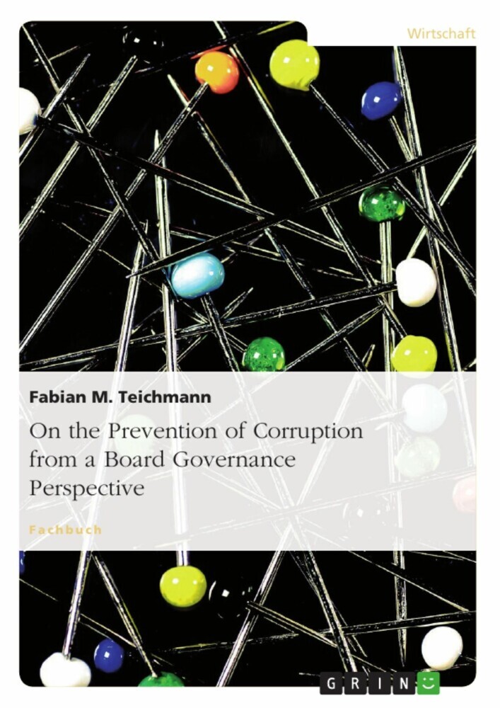 On the Prevention of Corruption from a Board Governance Perspective main product photo