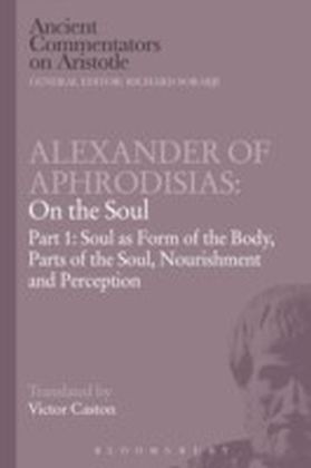 Alexander of Aphrodisias: On the Soul