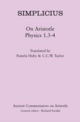 Simplicius: On Aristotle Physics 1.3-4